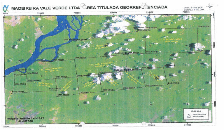 Der brasilianische Urwald wird in Sektoren unterteilt. Jedes Jahr wird ein einziger Sektor zur Gewinnung von Holz freigegeben. Anschließend ist dieser Sektor für die nächsten 24 Jahre für die weitere Nutzung gesperrt, damit sich die Vegetation regenerieren kann.