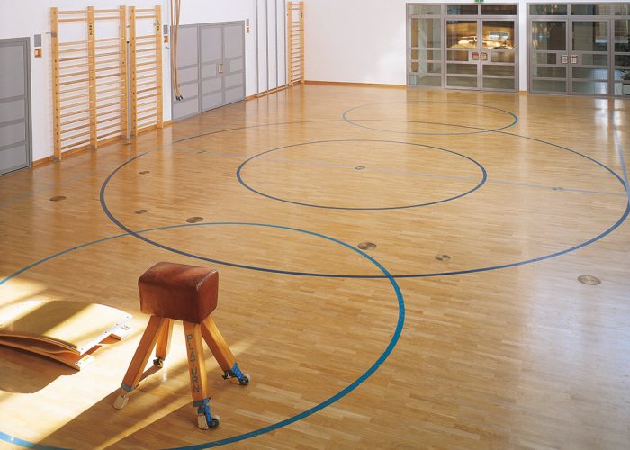 BAWART Sportboden, Eiche