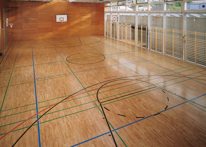 BAWART Sportboden, Eiche