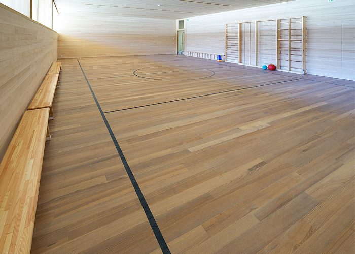 BAWART Sportboden, Esche heim.