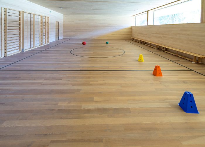 BAWART Sportboden, Esche heim.