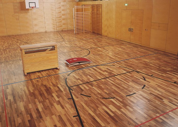 BAWART Sportboden, Nuss ami.
